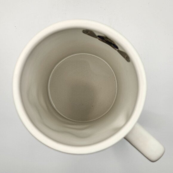 Disneyland Disney Parks Stitch Model 03 3D Embossed White 16oz Coffee Mug - Picture 8 of 9